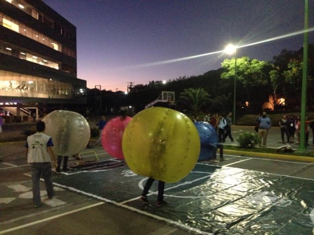 zorbings individuales